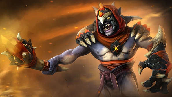 DOTA 2 Lion (Witchking's Corruption set)