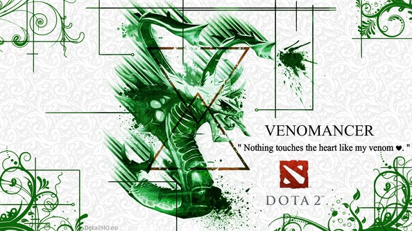 DOTA 2 Venomancer