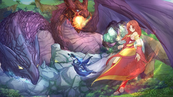 Jakiro vs Tiny & Drow Ranger vs Lina