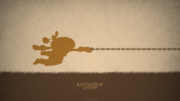 Rattletrap the Clockwerk (simple art)