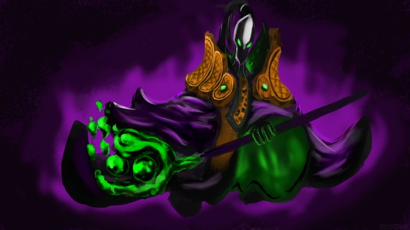 Rubick the Grand Magus (HD Wallpaper)