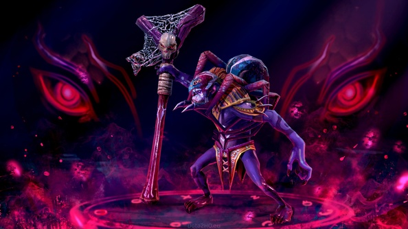 Witch Doctor (Spider of Purple Nightmare)