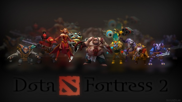 Dota Fortress 2