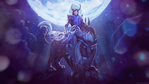 Luna the Moon Rider (custom set)