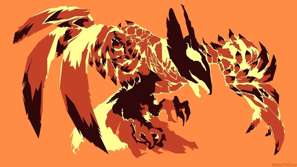 Phoenix (Vector art)