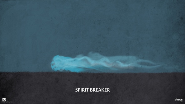 Spirit Breaker Wallpaper (simple)