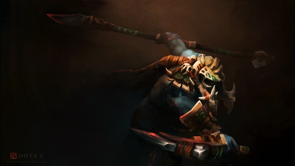 Huskar the Sacred Warrior Wallpaper