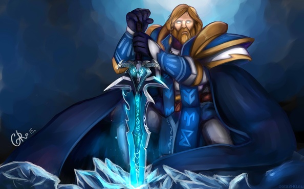 Omniknight with Frostmourne