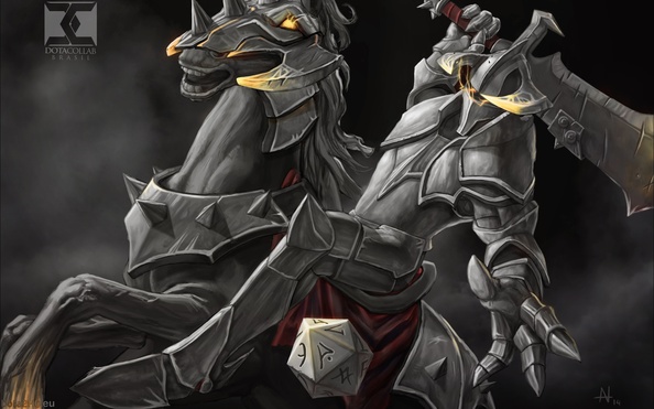 Nessaj, the Chaos Knight (HQ art)