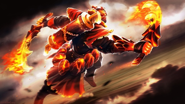 dota 2 wallpaper ember spirit