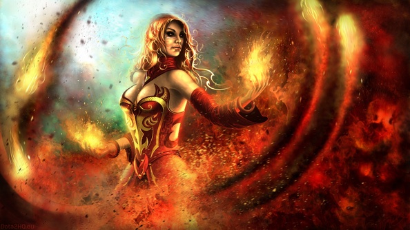 Lina the Slayer (HD fan art)