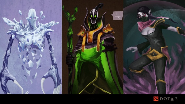 AA, Rubick, TA