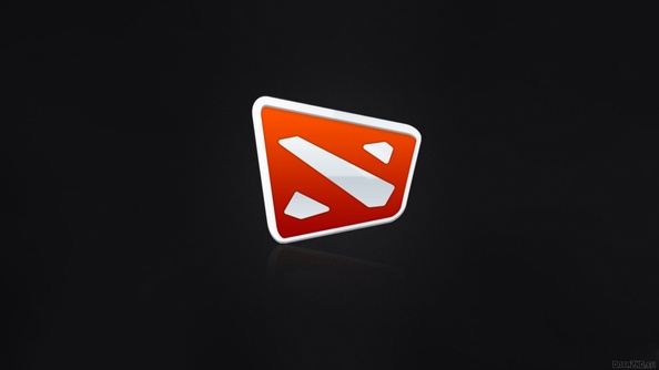 DOTA 2 Logo (glossy)