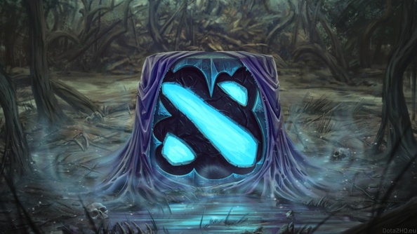 DOTA 2 Logo (from Accursed HUD)