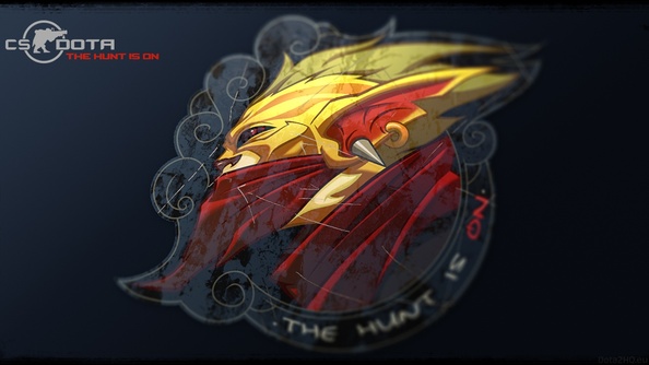 dota 2 wallpaper bounty hunter