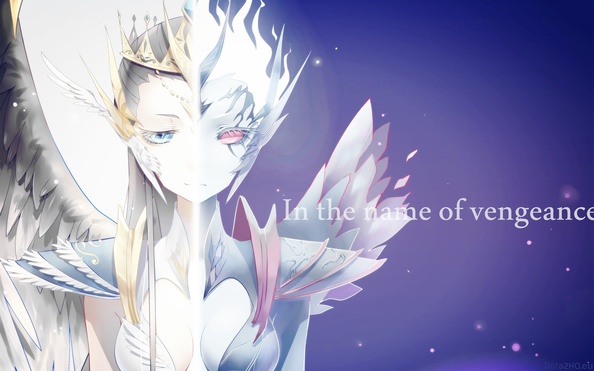 Dota 2 Vengeful Spirit Wallpaper by swadeart on DeviantArt