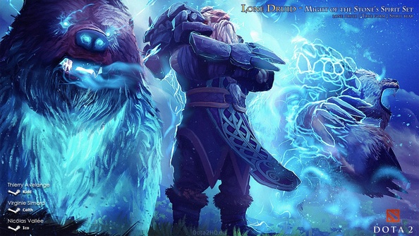 Lone Druid - Might of the Stone's Spirit set