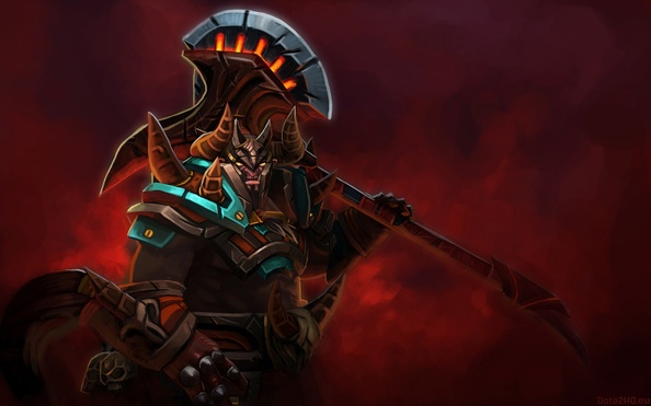 Centaur Warrunner (Warlord of Hell)