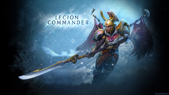 Legion Commander (Valve art)