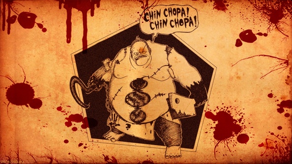 Chin Choppa! Chin Choppa! (fan art)