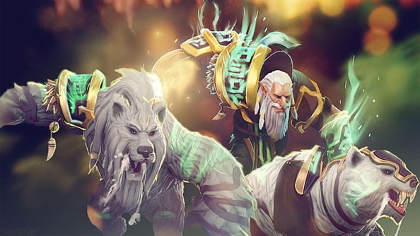 Syllabear, Lone Druid - DOTA 2 Game Wallpapers Gallery