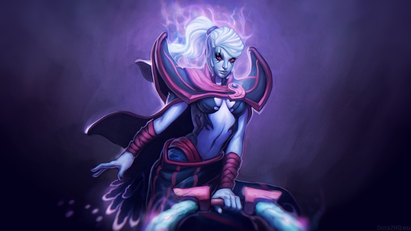 Vengeful Spirit (Dota 2) - v0.1, Stable Diffusion LoRA