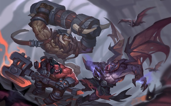 Axe & Earthshaker VS Night Stalker