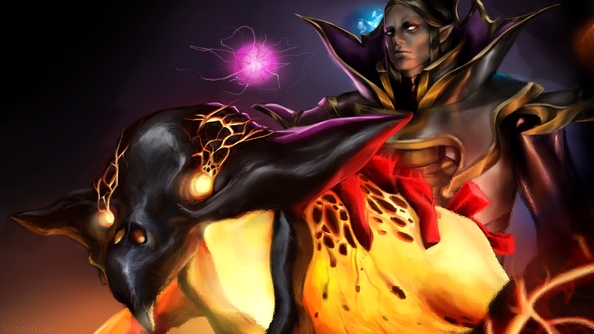 Invoker with Forged Spirit