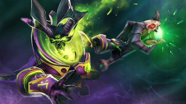 Pugna, the Oblivion (custom set)