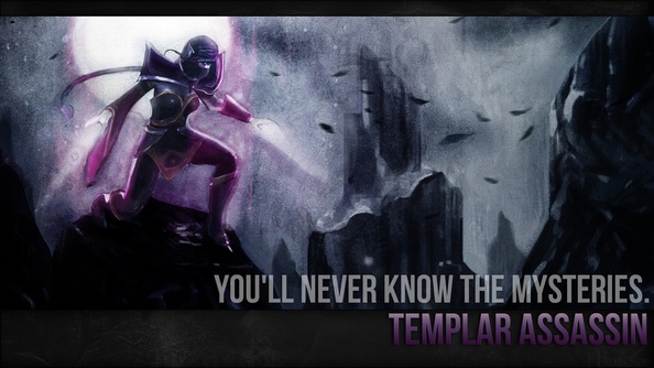Templar Assassin Poster