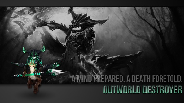 Outworld Destroyer Wallpaper