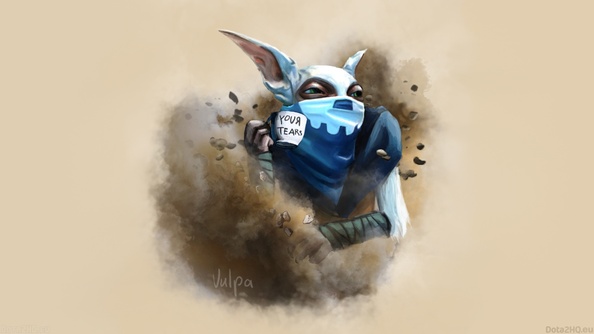 Meepo FanArt by Me ( @belluto_art) : r/DotA2