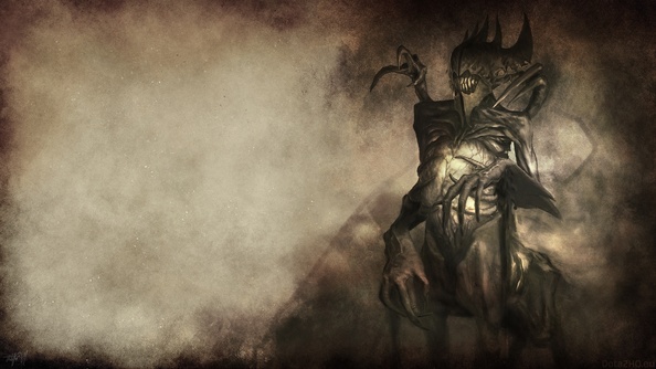 DOTA 2 Atropos the Bane Artwork