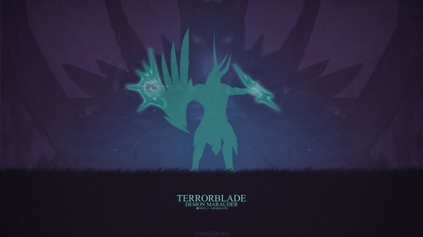 Terrorblade the Demon Marauder (simple wallpaper)