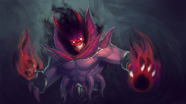 shadow demon dota 2 wallpaper