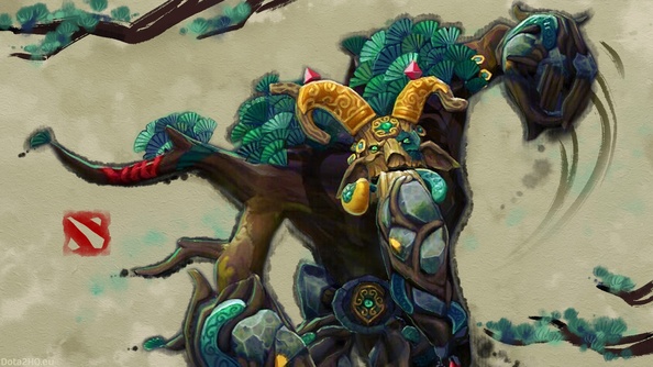 Treant Protector (Ageless Pines set)