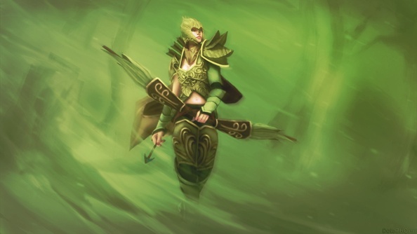 Windranger (custom set)