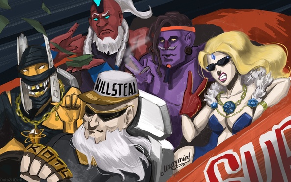 SWAG DOTO Fan Art