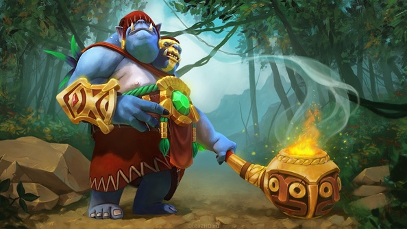 Ogre Magi (Legacy of Giants set)