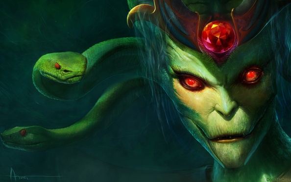 Medusa the Gorgon (EPIC HD art)