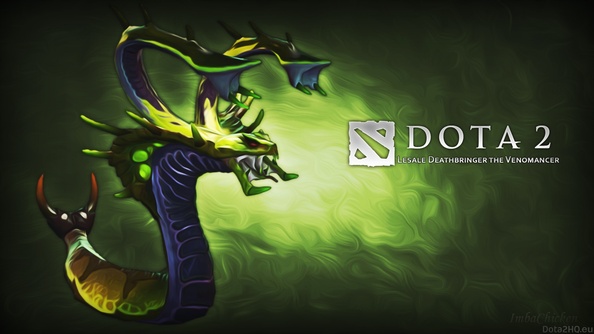 venomancer dota 2 wallpaper