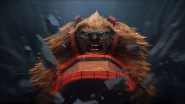 EarthShaker Fan Art