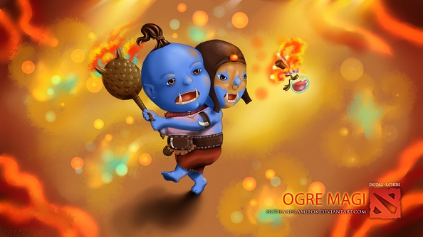 Ogre Magi (Chibi)