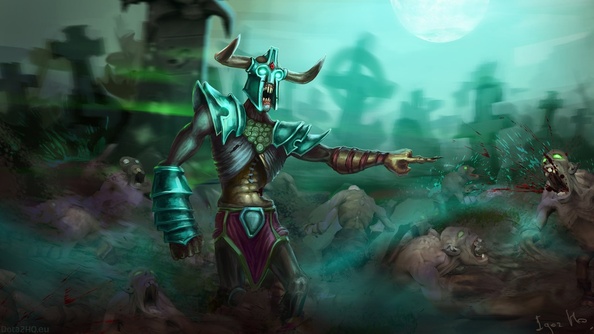 DOTA 2 Undying the Almighty Dirge Wallpaper