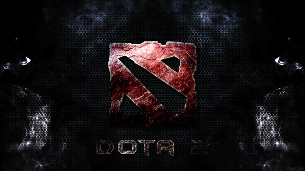 DOTA 2 Logo (dark theme)