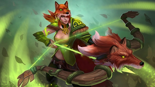 Windranger (Vulpes Huntress set)