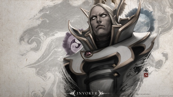 Invoker Portrait (HQ art)