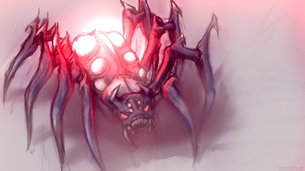 Broodmother (sketch art)