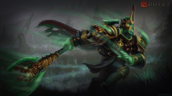 dota 2 wallpaper skeleton king