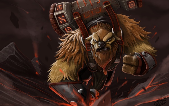 Earthshaker Desktop Wallpaper